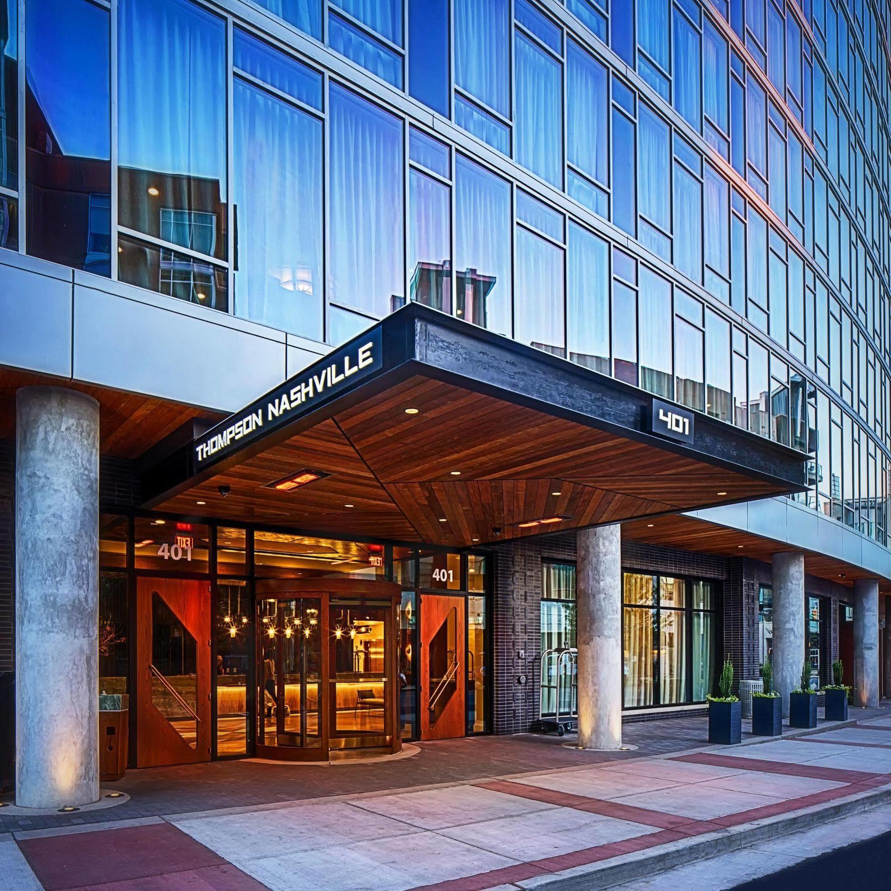 Thompson Nashville, By Hyatt Exteriér fotografie