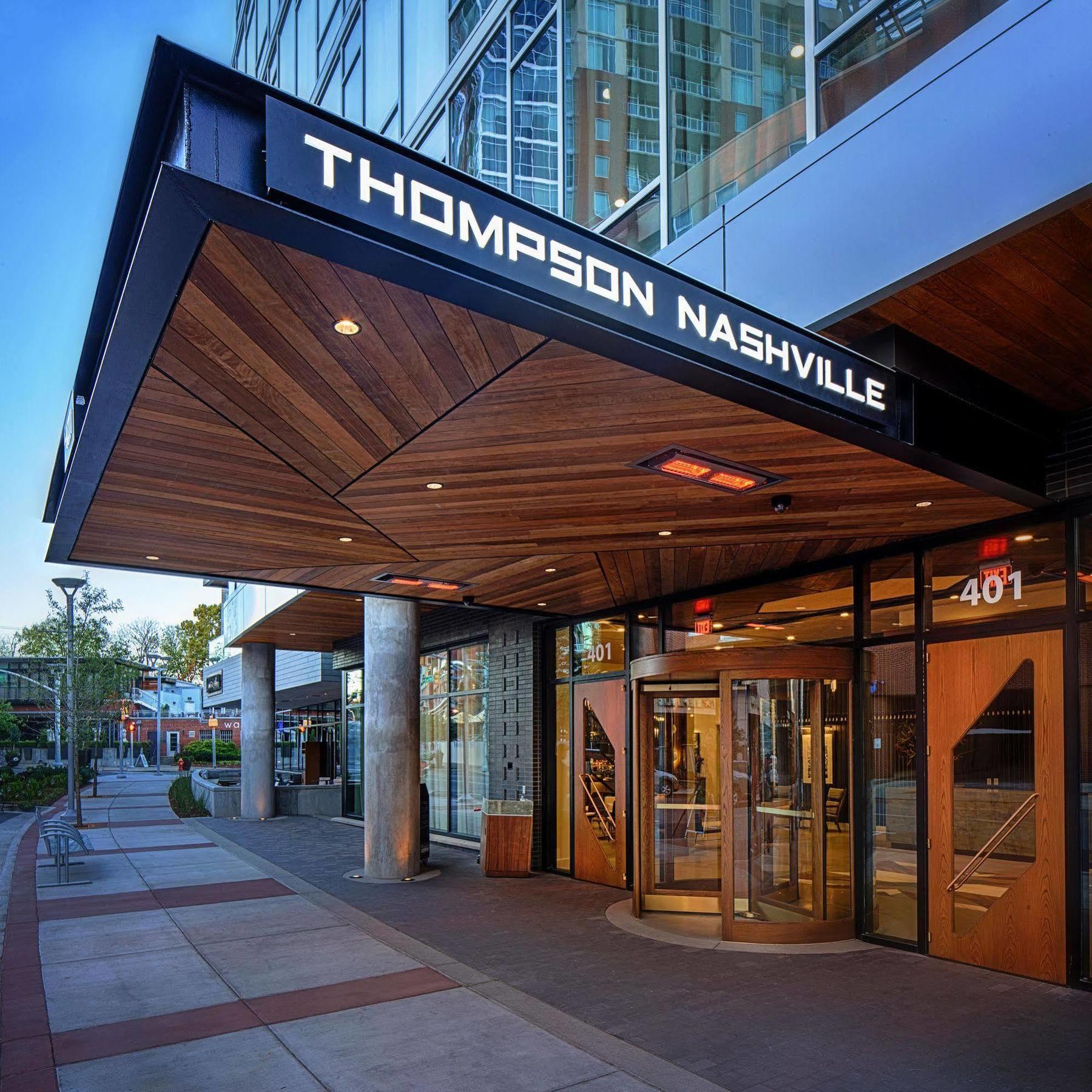 Thompson Nashville, By Hyatt Exteriér fotografie
