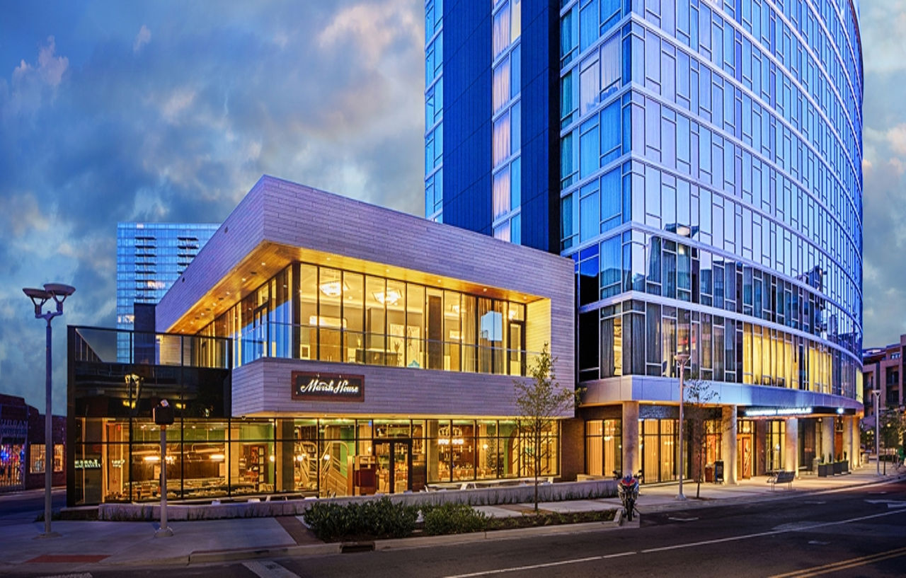 Thompson Nashville, By Hyatt Exteriér fotografie